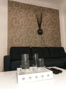 Posedenie v ubytovaní Á-B Apartman