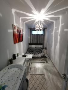 Posedenie v ubytovaní Á-B Apartman