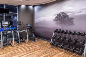 Fitness centrum a/nebo fitness zařízení v ubytování Hotel Indigo Frisco by IHG