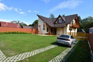 Budova, kde se the country house nachází