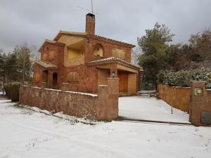 EVA & TRAVEL - El Bosquet de Prades v zimě