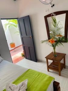 Postel nebo postele na pokoji v ubytování Hotel Paso Realce