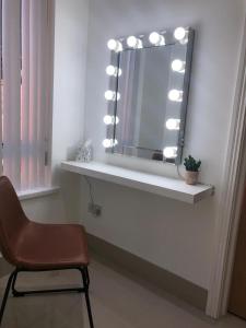 Clanrye House Guest Accommodation tesisinde bir banyo