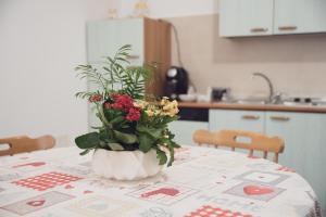 Η κουζίνα ή μικρή κουζίνα στο Nel cuore la Puglia