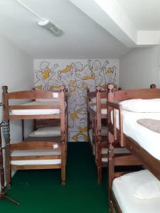 Postel nebo postele na pokoji v ubytování DS Hostel