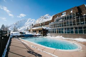 Alta Peruvian Lodge during the winter