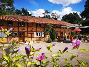 Zahrada ubytování Camping Domaine de Mepillat