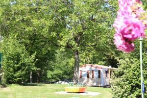 Zahrada ubytování Camping Domaine de Mepillat