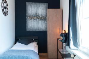 Postel nebo postele na pokoji v ubytování Hotel - Restaurant Waage