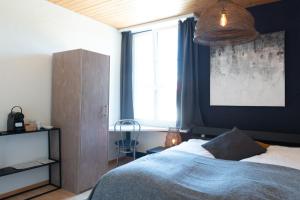 Postel nebo postele na pokoji v ubytování Hotel - Restaurant Waage