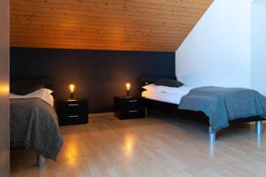 Postel nebo postele na pokoji v ubytování Hotel - Restaurant Waage
