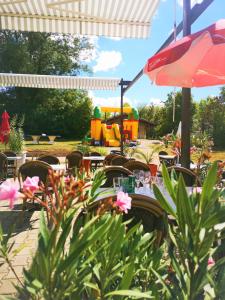 Zahrada ubytování Camping Domaine de Mepillat
