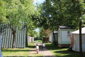 Zahrada ubytování Camping Domaine de Mepillat
