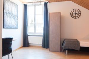 Postel nebo postele na pokoji v ubytování Hotel - Restaurant Waage