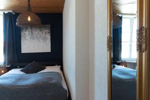 Postel nebo postele na pokoji v ubytování Hotel - Restaurant Waage