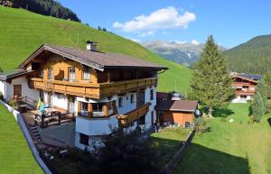 Příroda nedaleko apartmánu
