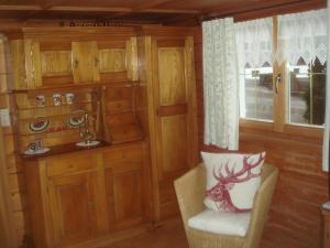 A kitchen or kitchenette at Apartment Sutterlüty