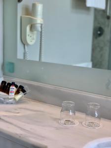 Nápoje v ubytování Thermae Sylla Spa & Wellness Hotel