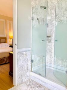 Koupelna v ubytování Thermae Sylla Spa & Wellness Hotel