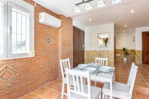 Posezení v ubytování Apartamento Alberti