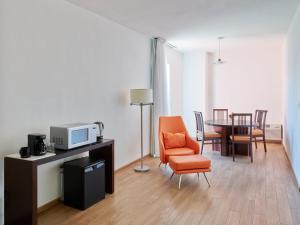 Posezení v ubytování Fiesta Inn Aguascalientes