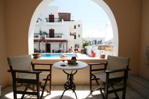 Photo de la galerie de l'établissement Aegeon Hotel, à Naxos Chora