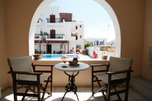 Afbeelding uit fotogalerij van Aegeon Hotel in Naxos Chora