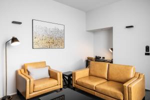 Hotel Verge Launceston的休息区