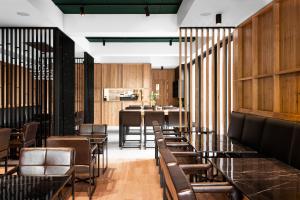 Posezení v ubytování Hotel Verge Launceston