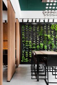 Hotel Verge Launceston餐厅或其他用餐的地方
