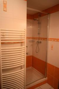 Kúpeľňa v ubytovaní Hotel Praha Potštejn