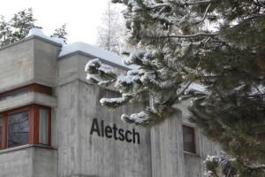 Sport Resort Fiesch, Garni Aletsch v zimě