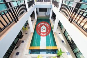 Certifikát, hodnocení, plakát nebo jiný dokument vystavený v ubytování Tina Boutique Resort