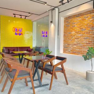 Posezení v ubytování Joy Hotel Phú Yên