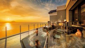Majutusasutuse Ryugujo Spa Hotel Mikazuki Fujimitei külastajad