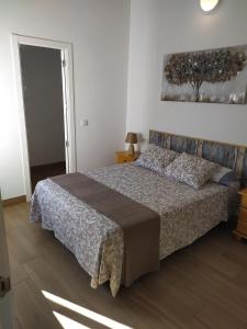Posteľ alebo postele v izbe v ubytovaní Apartamentos Costa de la Luz Béjar 28-30