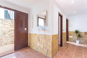 Koupelna v ubytování Apartamento Alberti