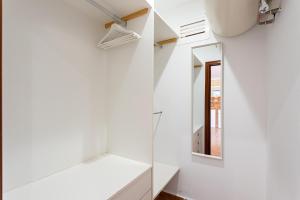 Koupelna v ubytování Apartamento Alberti