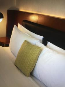 Postel nebo postele na pokoji v ubytování Mex Hoteles