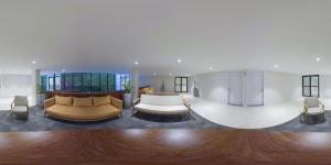 Postel nebo postele na pokoji v ubytování Mex Hoteles