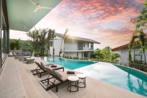 Bazén v ubytování Himmapana Villas - Terraces - SHA Extra Plus nebo v jeho okolí