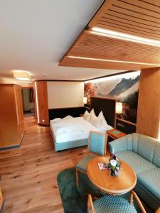 Część wypoczynkowa w obiekcie Hotel Sägerhof