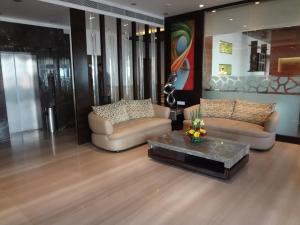 Posezení v ubytování Hotel Suba Galaxy Mumbai