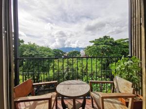 Μπαλκόνι ή βεράντα στο L'NER chiang mai