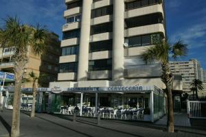 Budynek, w którym mieści się apartament