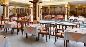 Εστιατόριο ή άλλο μέρος για φαγητό στο Silver Beach Hotel