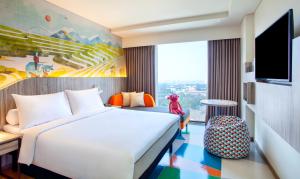 TV o dispositivi per l'intrattenimento presso ibis Styles Bandung Grand Central