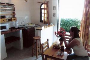 A kitchen or kitchenette at Dolphins