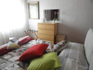 Letto o letti in una camera di HOUSE DOLCEVITA 30 min per Venezia