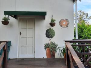 Balkón nebo terasa v ubytování Alpine Inn